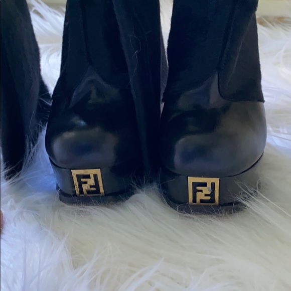 Fendi knee high boots - Picture 4 of 16